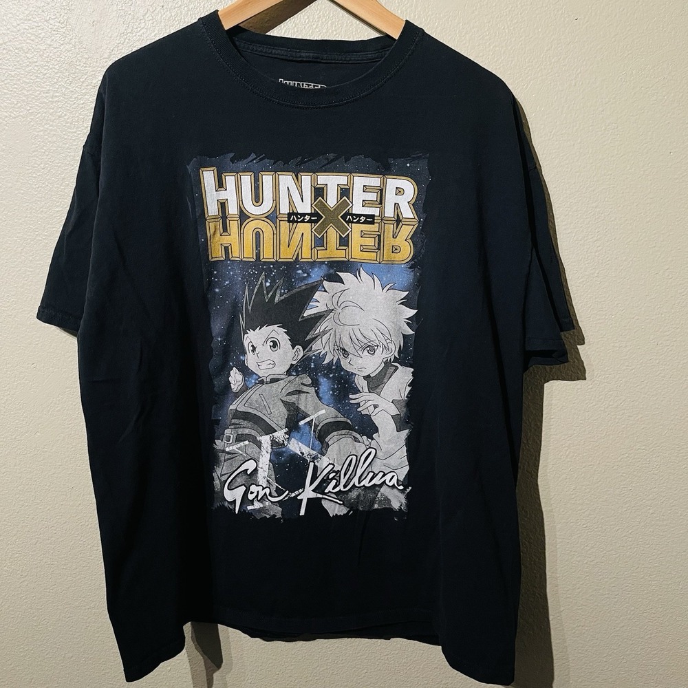 Hunter X Hunter T-shirt Anime Gon & Killua Adult Size XL / XXL